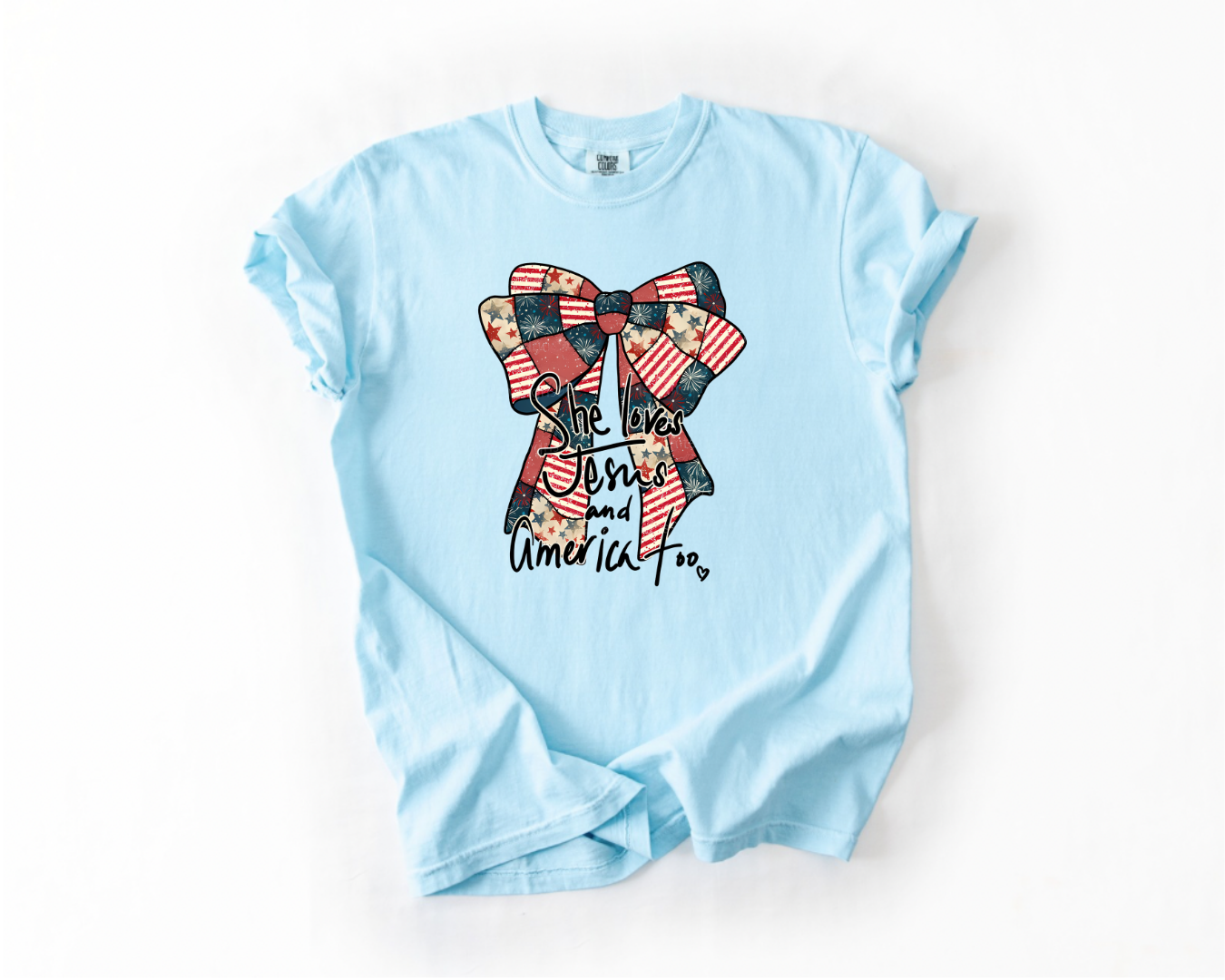 Loves Jesus and America Too