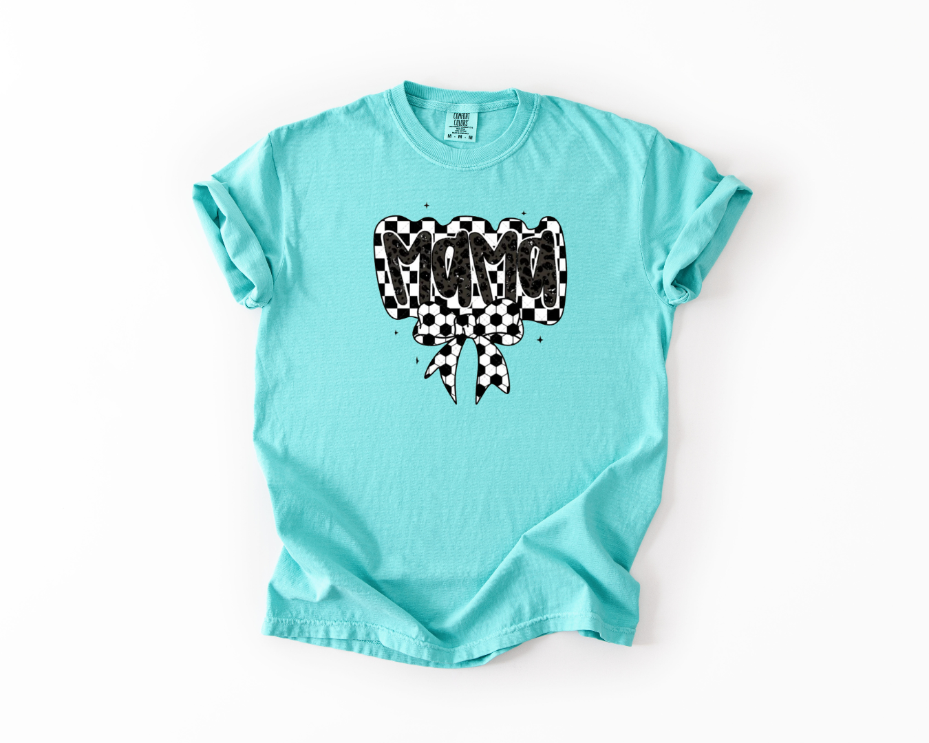 Soccer Mama with Bow