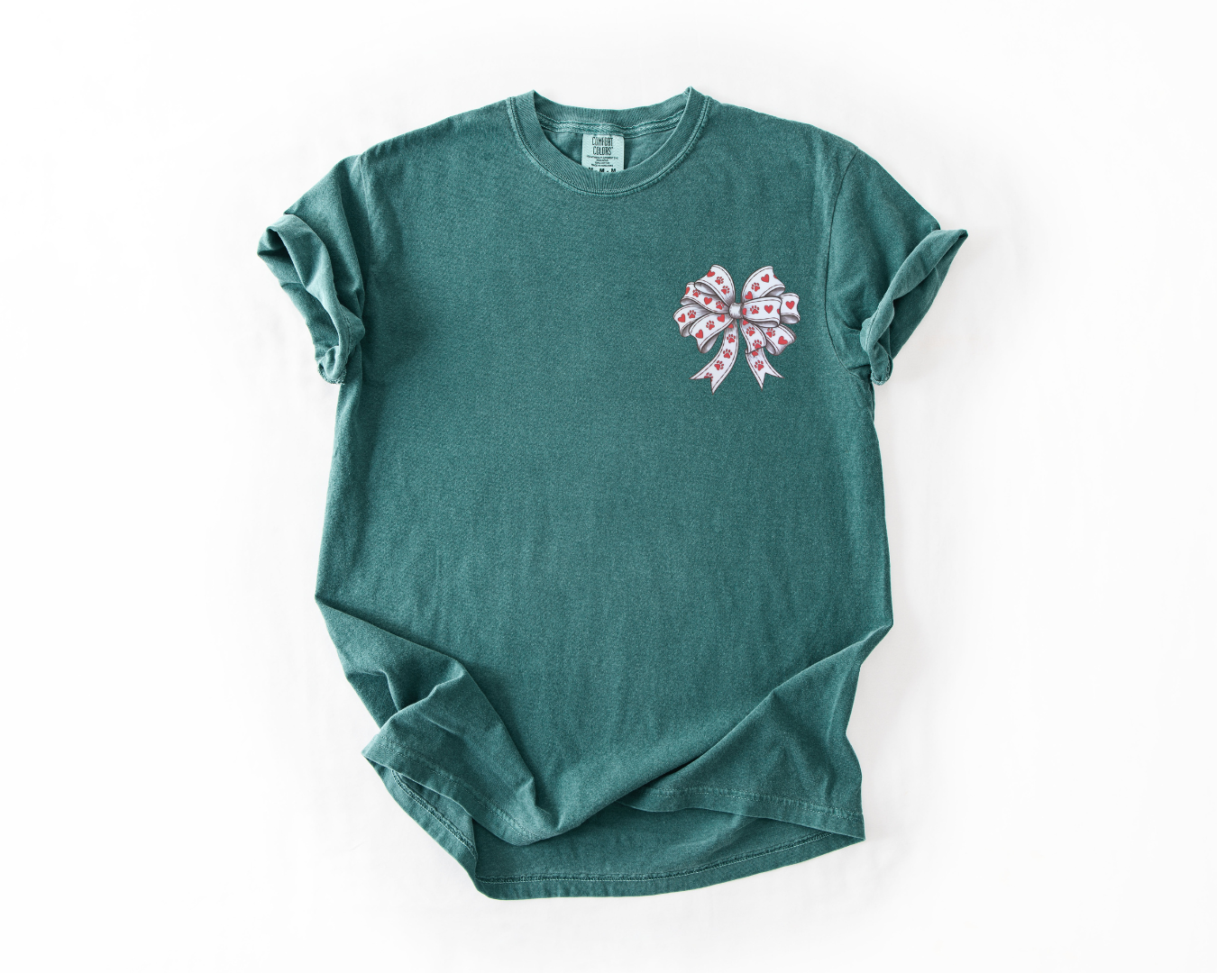 Paws & Hearts Bow Pocket