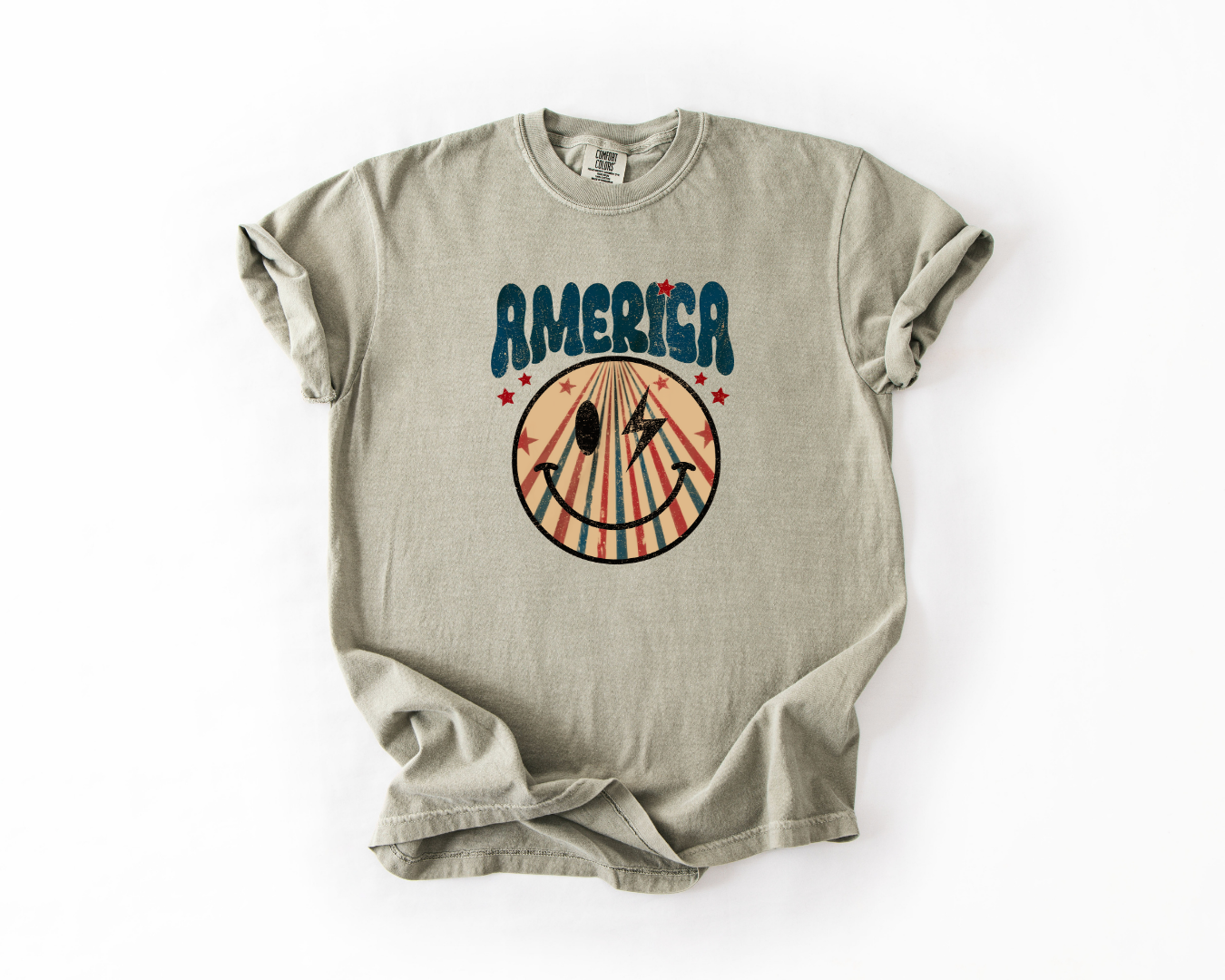 America Smiley Face