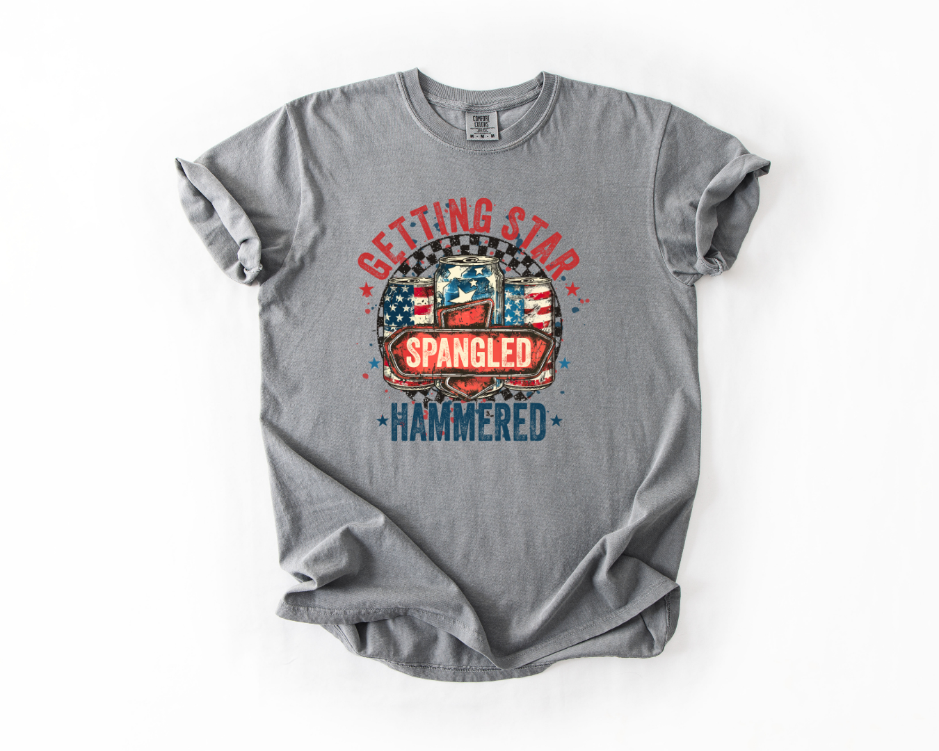 Star Spangled Hammered