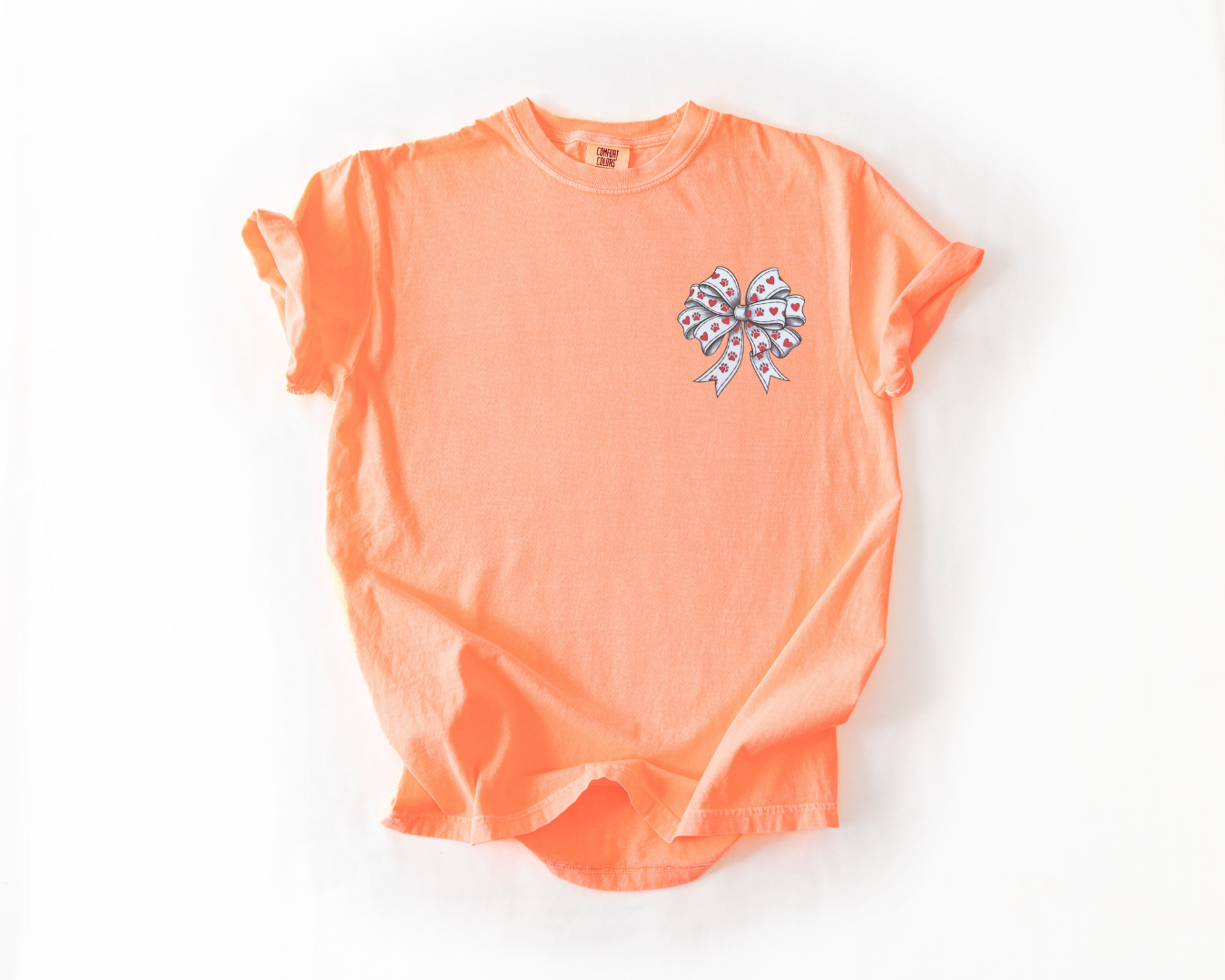 Paws & Hearts Bow Pocket