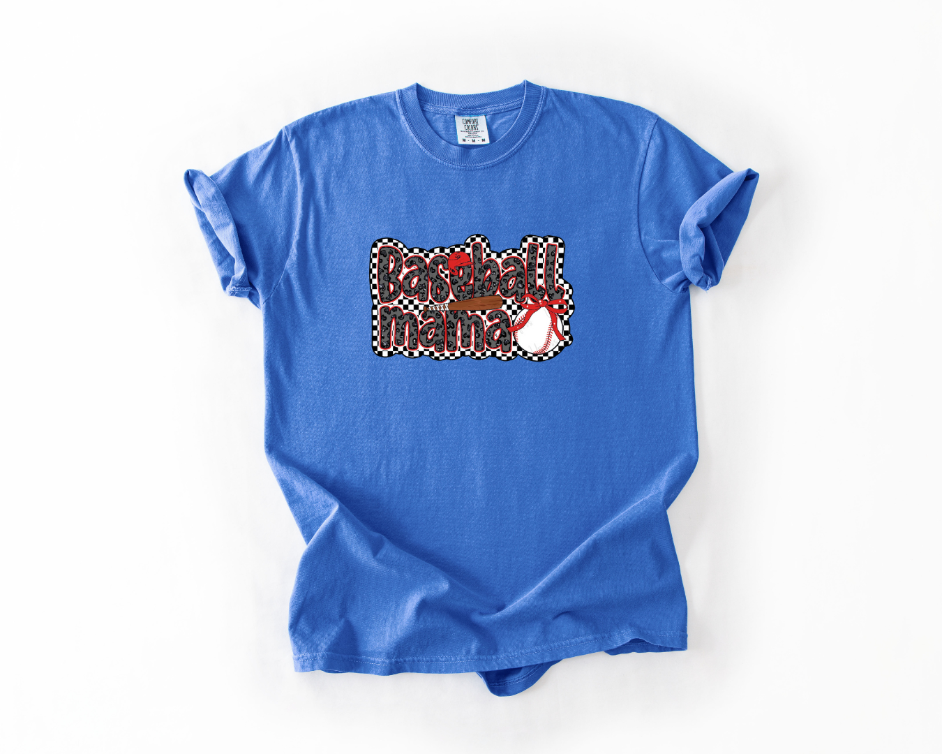 Trendy Baseball Mama Red