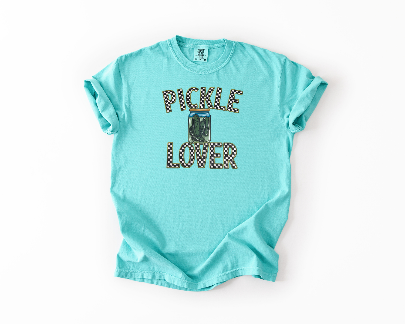 Pickle Lover Checkered