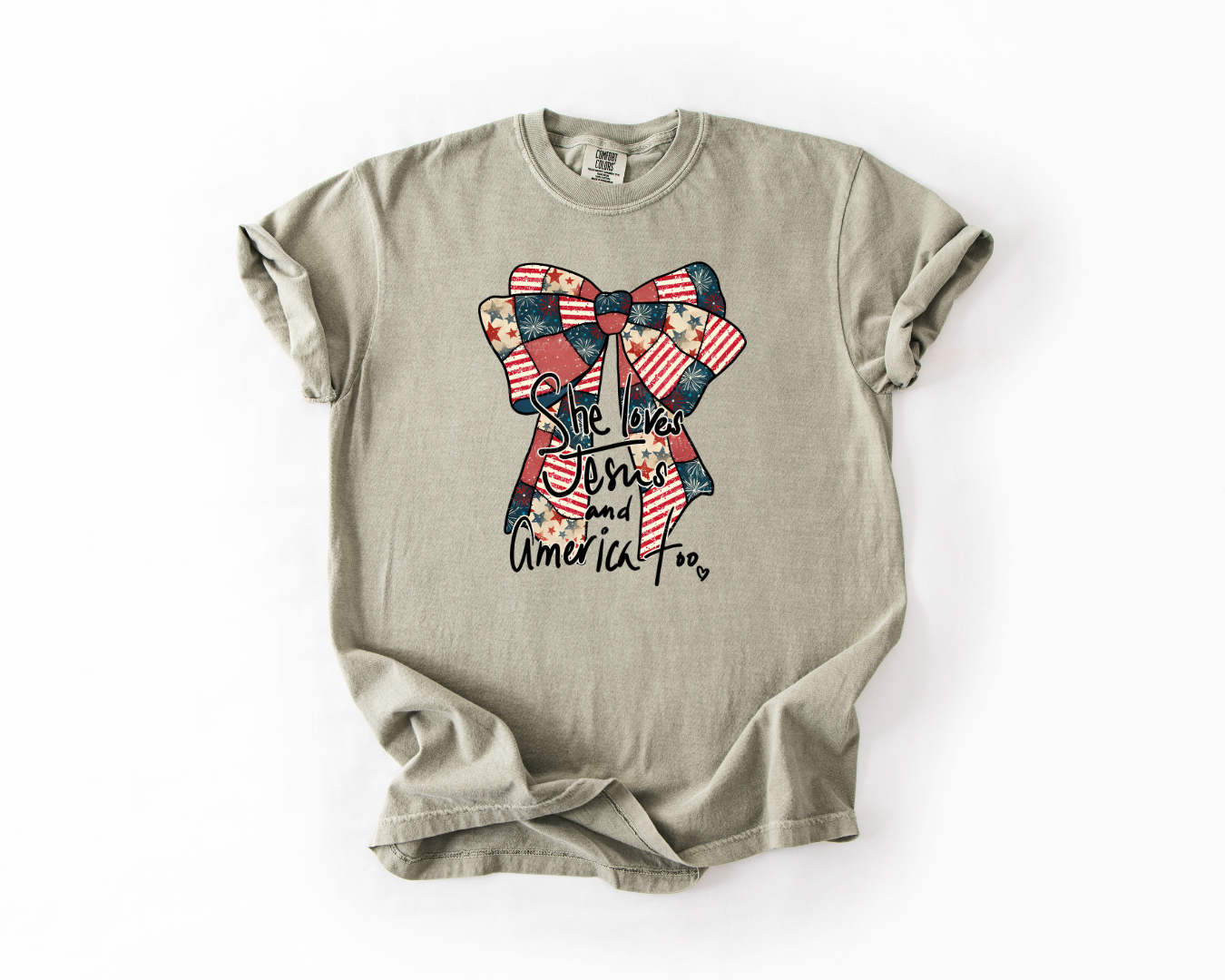 Loves Jesus and America Too