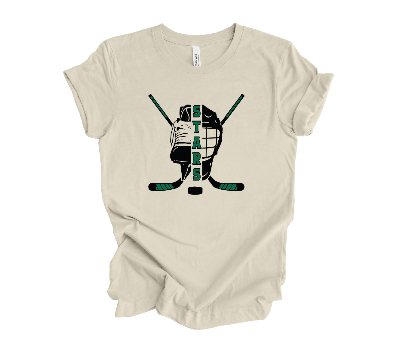 STARS Hockey Skate & Helmet