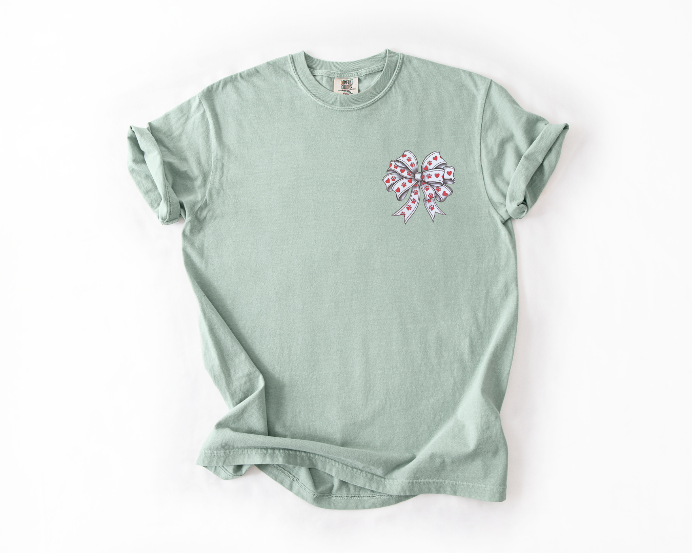 Paws & Hearts Bow Pocket