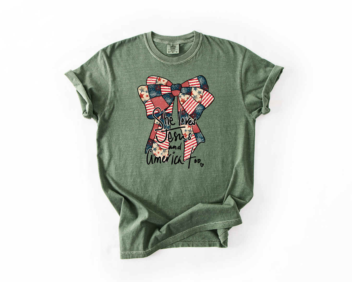 Loves Jesus and America Too