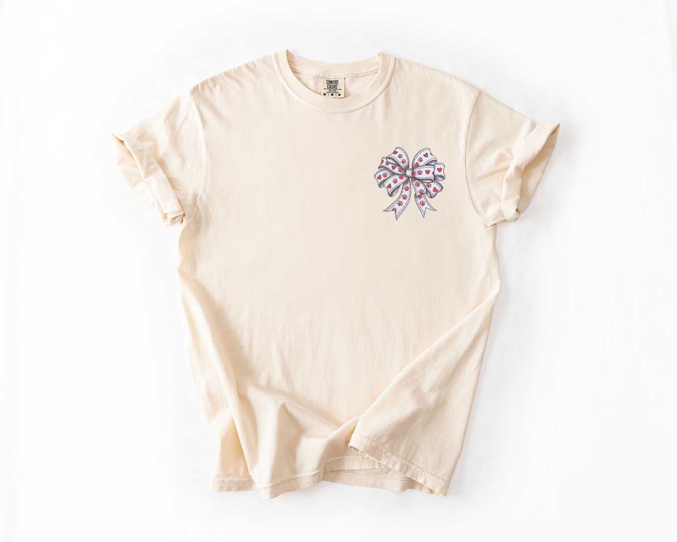 Paws & Hearts Bow Pocket