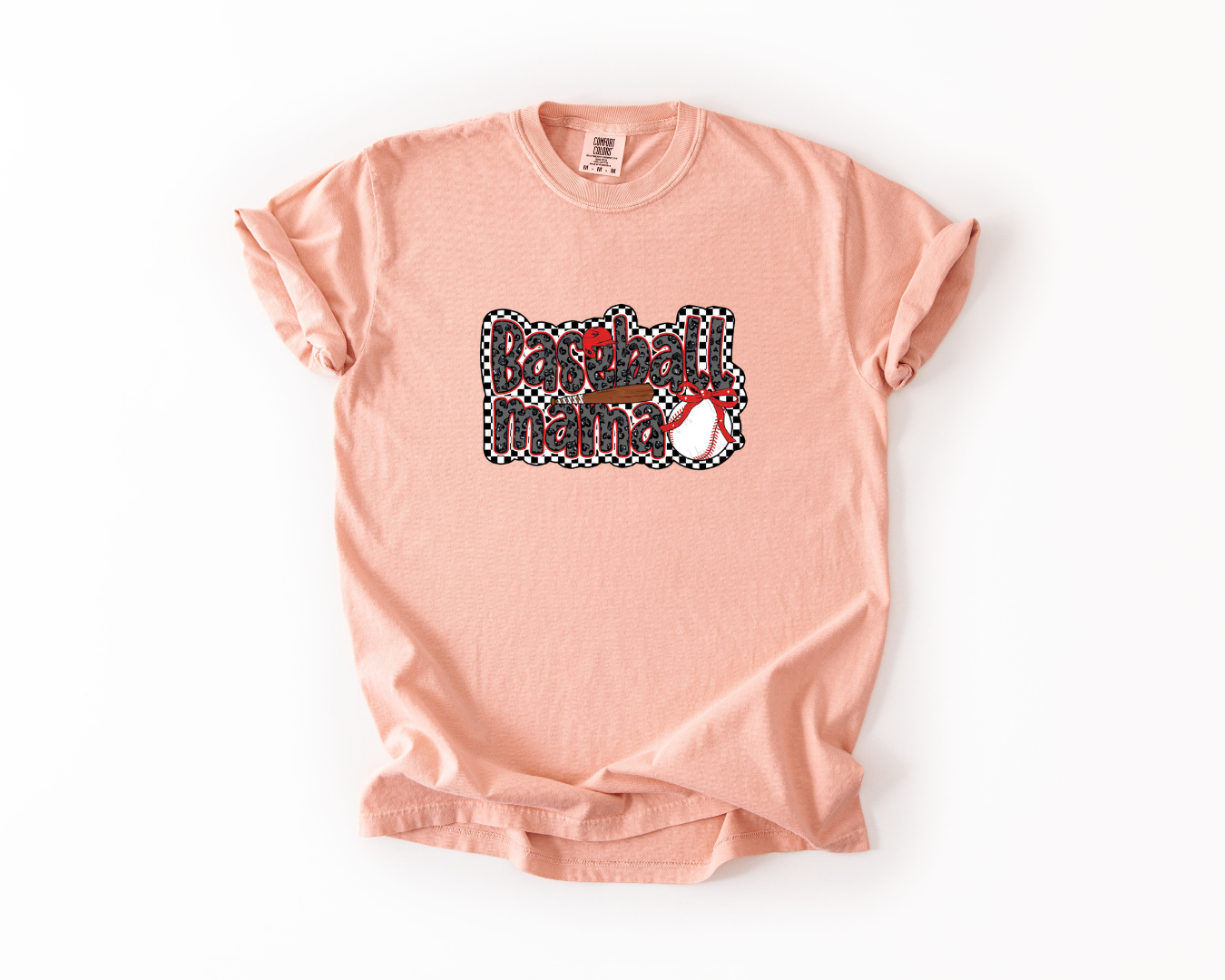 Trendy Baseball Mama Red