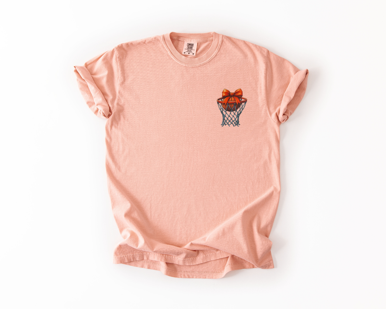 Basketball Hoop & Bow Pocket