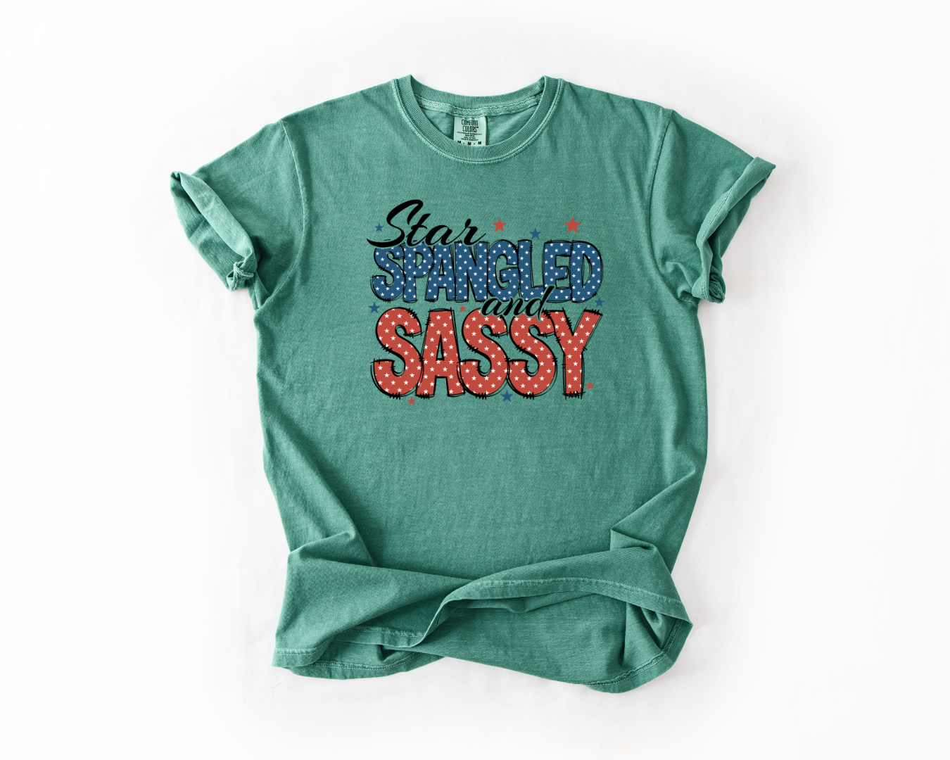 Star Spangled Sassy