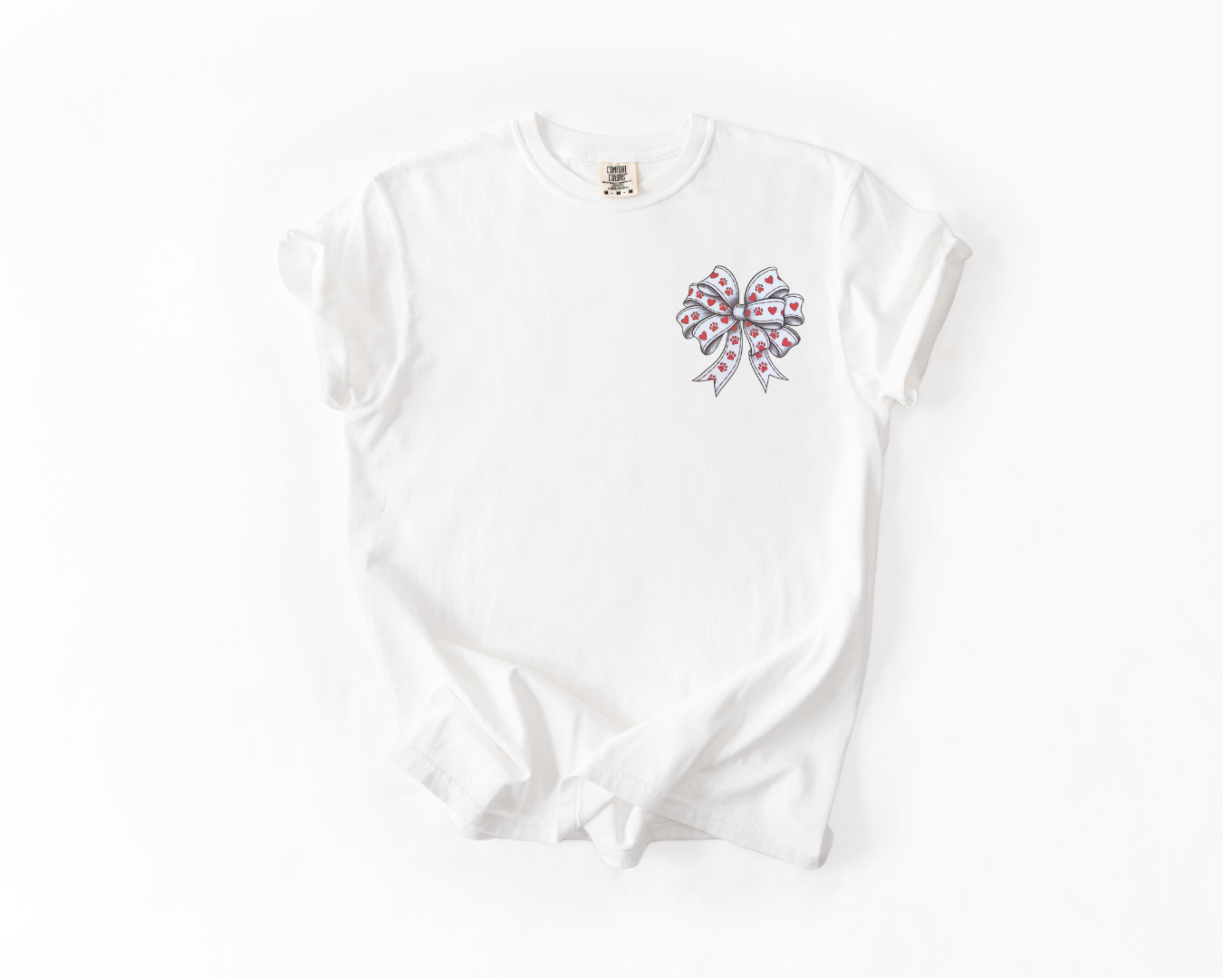 Paws & Hearts Bow Pocket