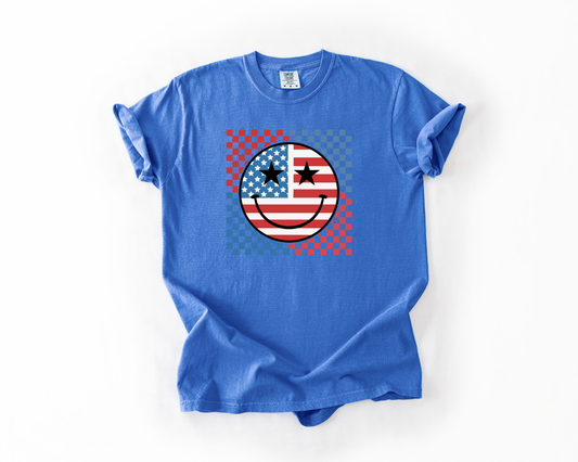 American Retro Smiley