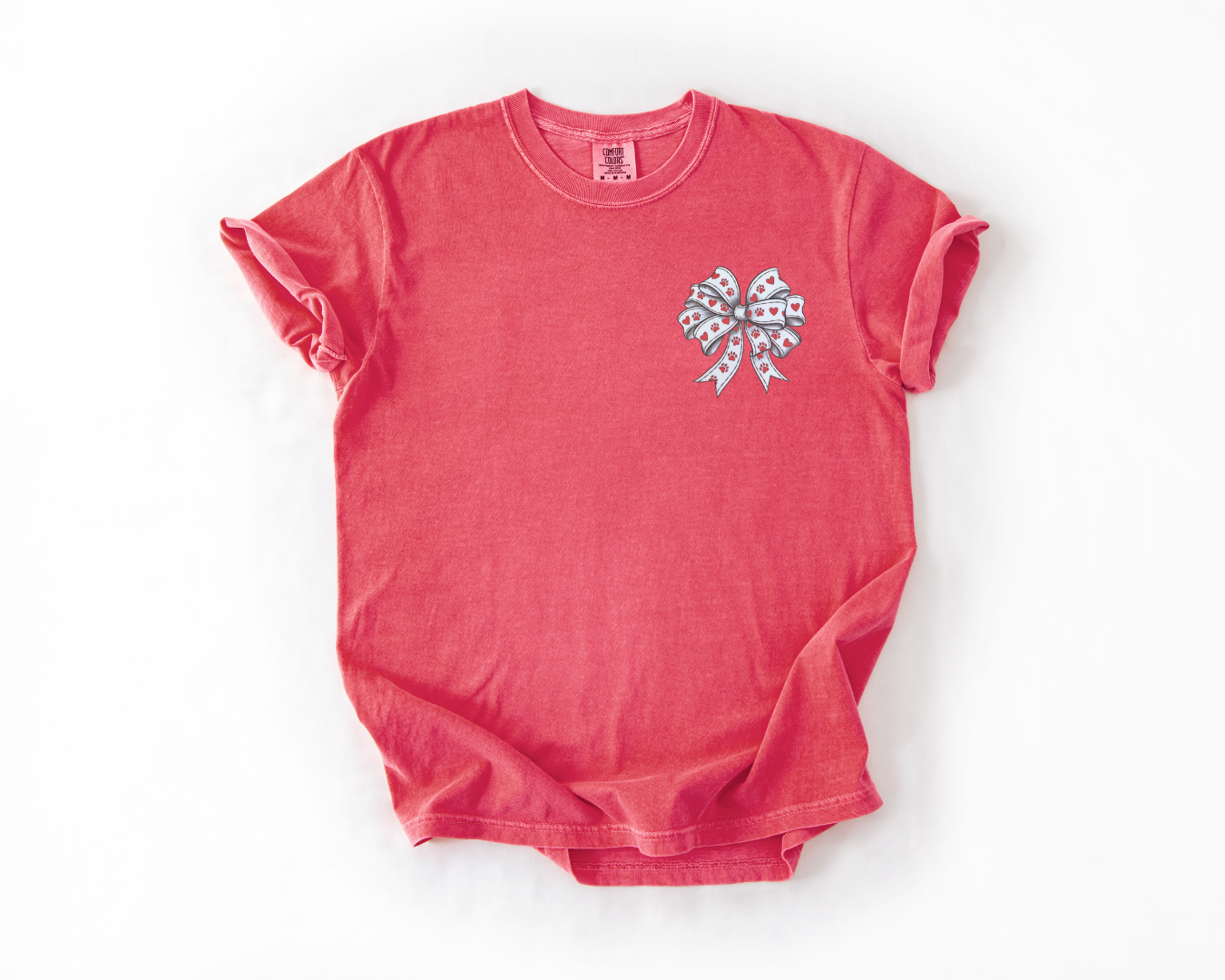 Paws & Hearts Bow Pocket