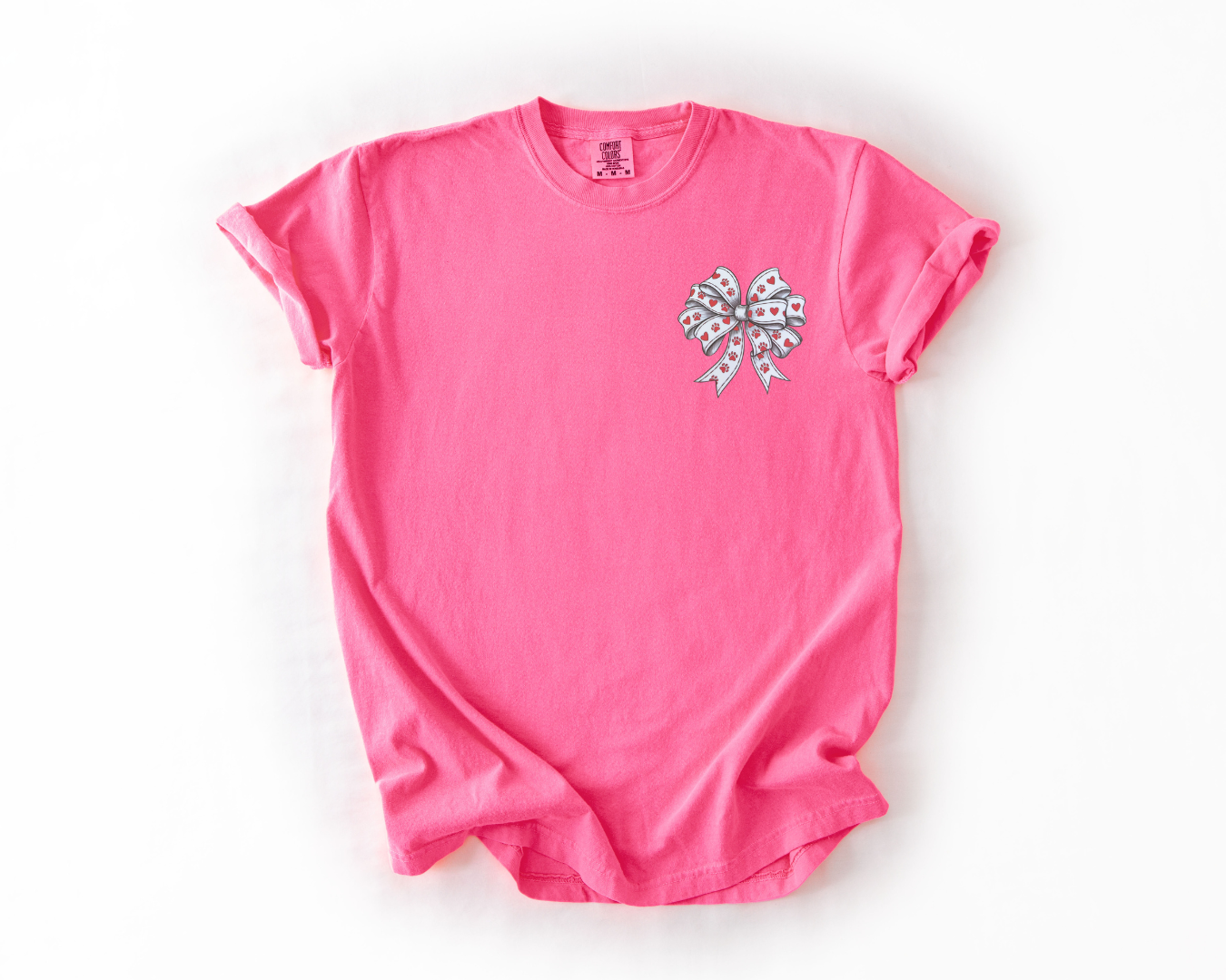 Paws & Hearts Bow Pocket