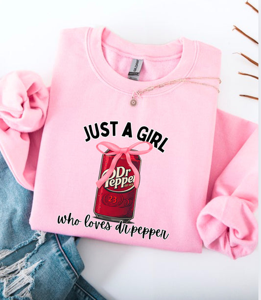 Just a Girl who loves Dr.Pepper