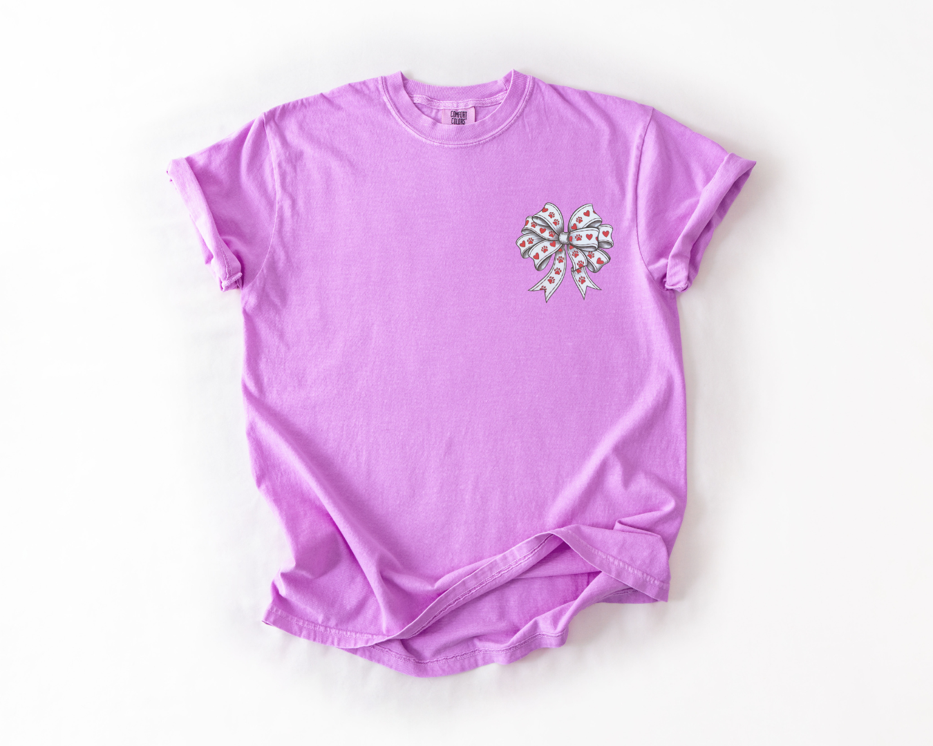 Paws & Hearts Bow Pocket