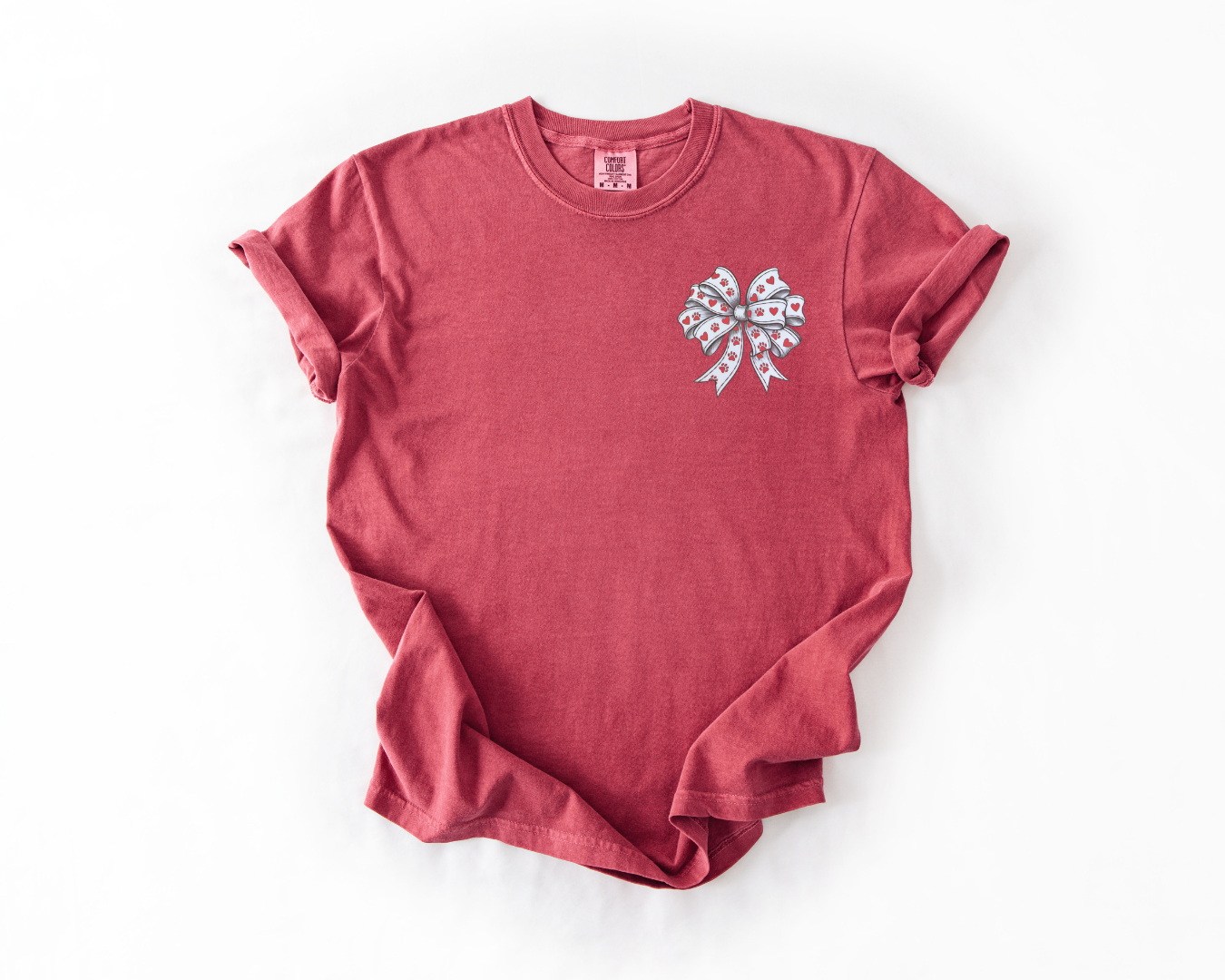 Paws & Hearts Bow Pocket