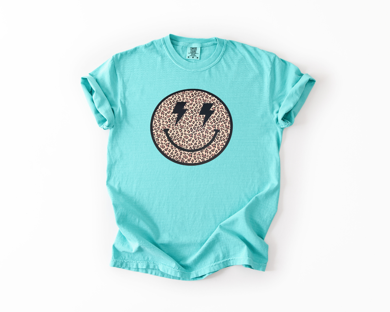 Cheetah Smiley Face