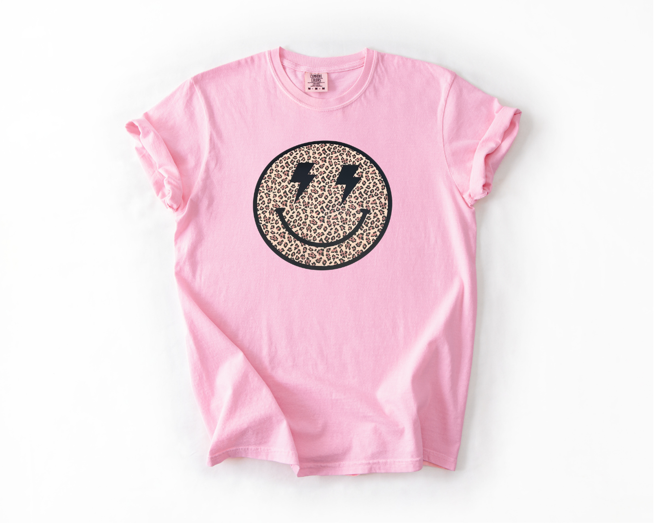 Cheetah Smiley Face