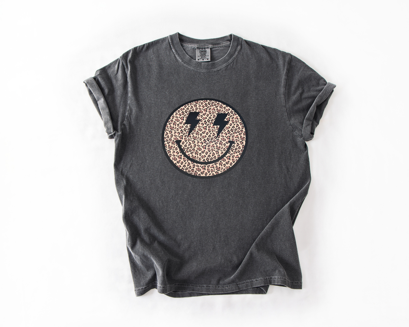 Cheetah Smiley Face