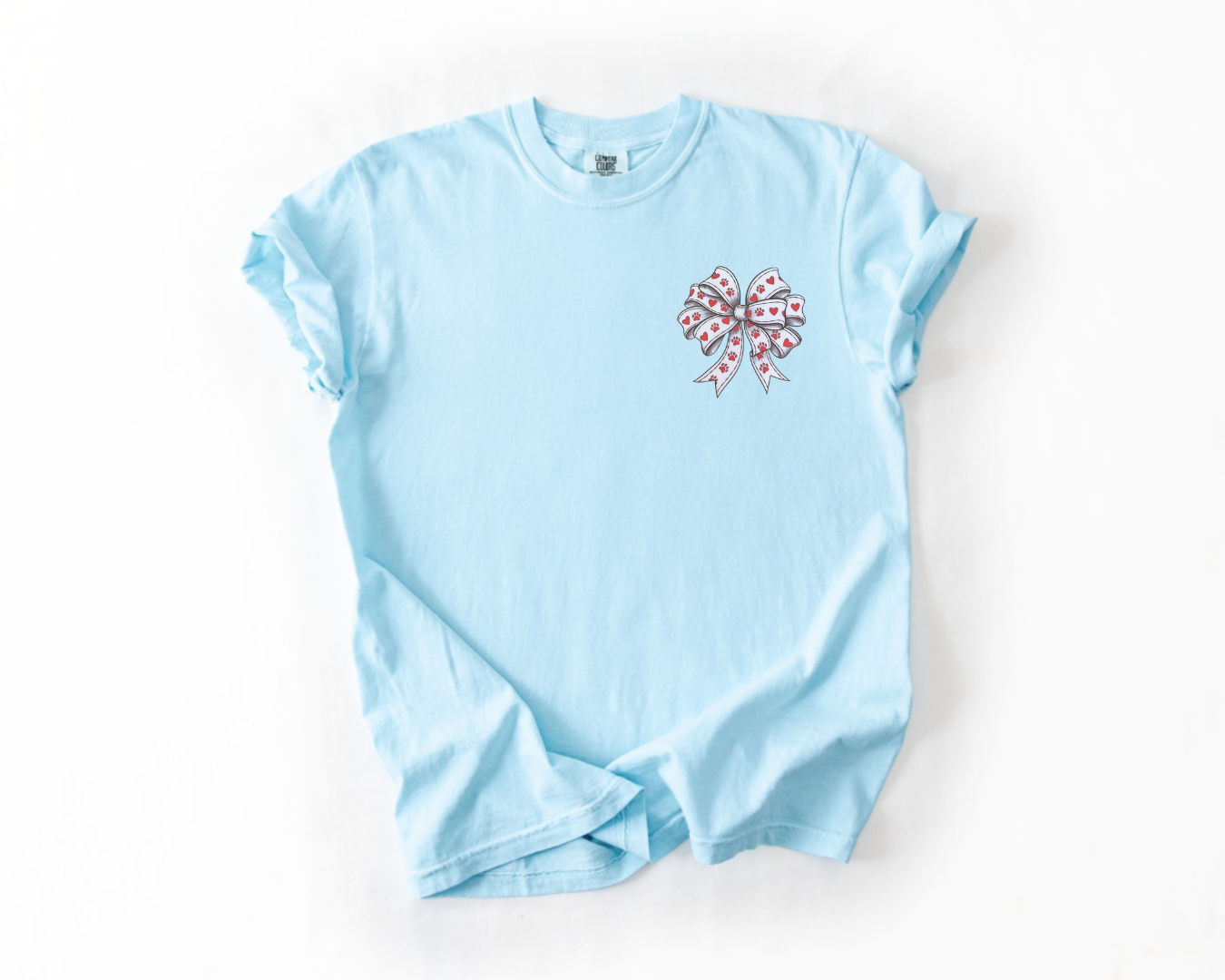 Paws & Hearts Bow Pocket