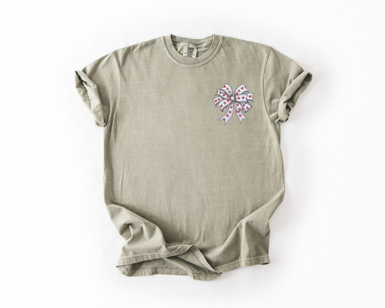 Paws & Hearts Bow Pocket