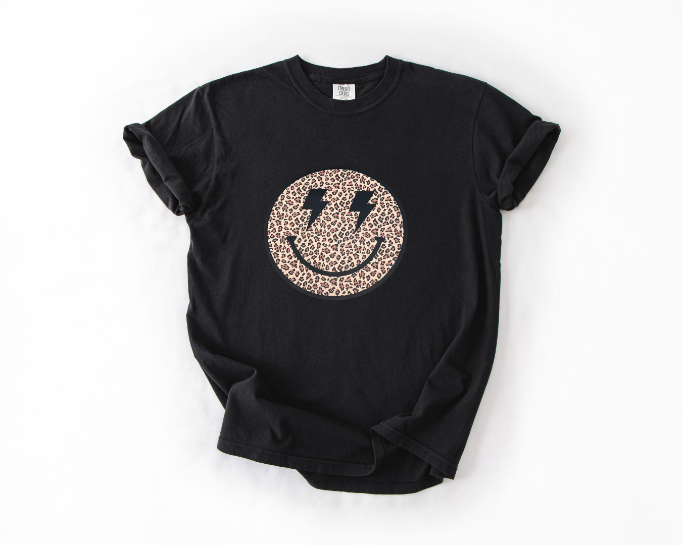 Cheetah Smiley Face