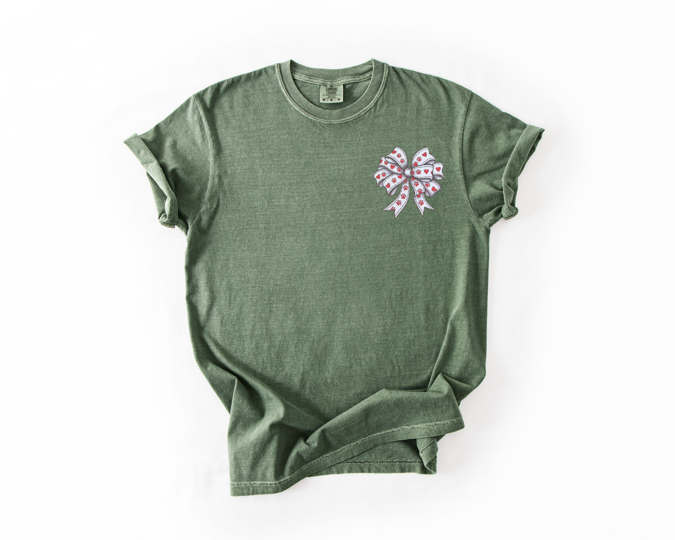 Paws & Hearts Bow Pocket