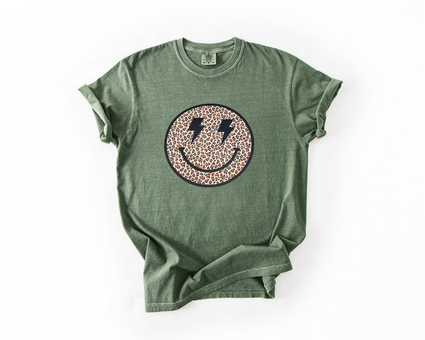Cheetah Smiley Face