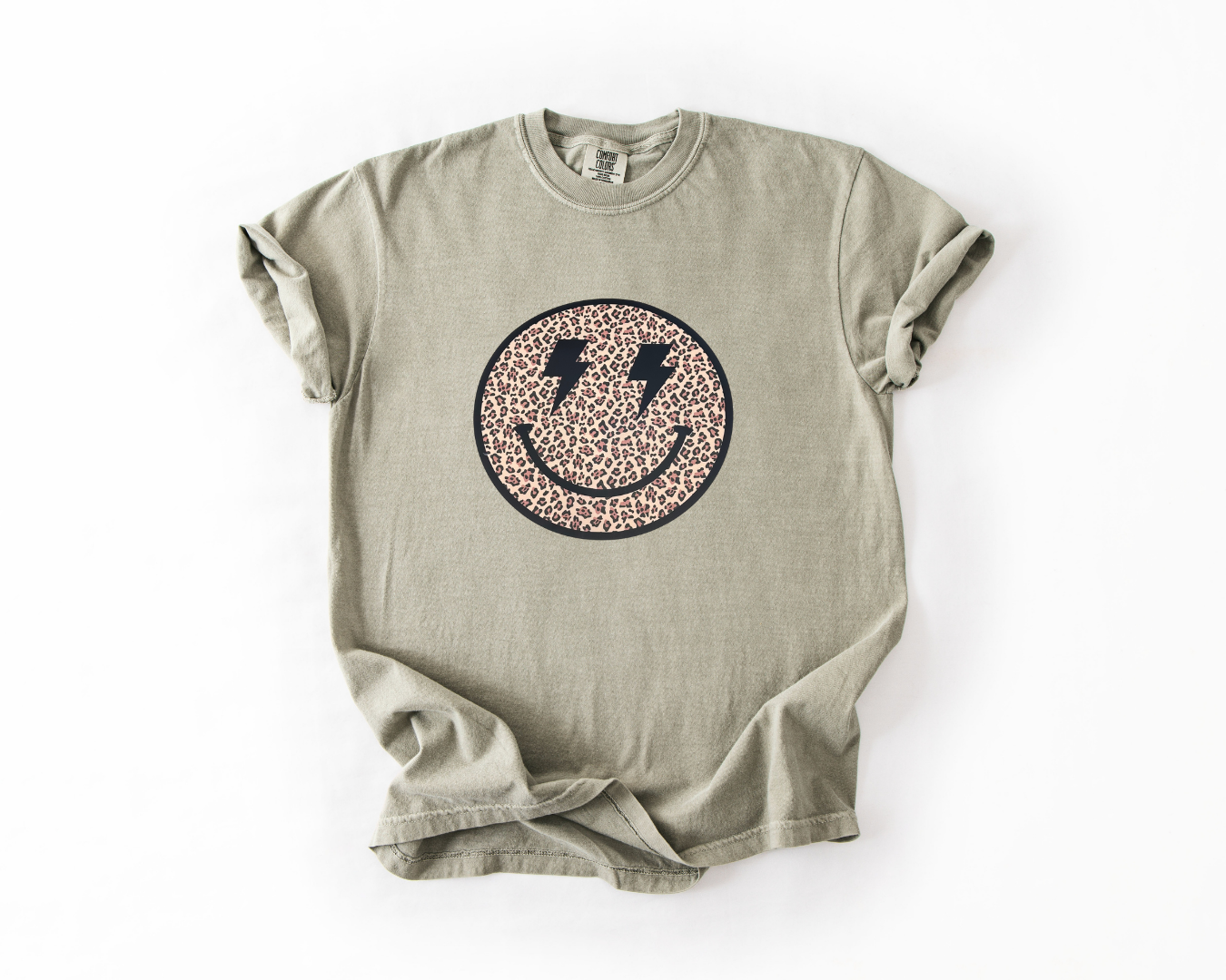Cheetah Smiley Face