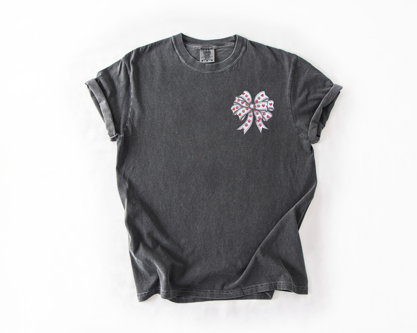 Paws & Hearts Bow Pocket