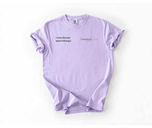 CommuniCare Adult T-Shirt (Orchid)