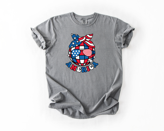 Retro 4th of July America