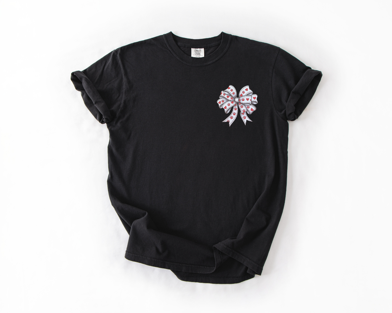 Paws & Hearts Bow Pocket