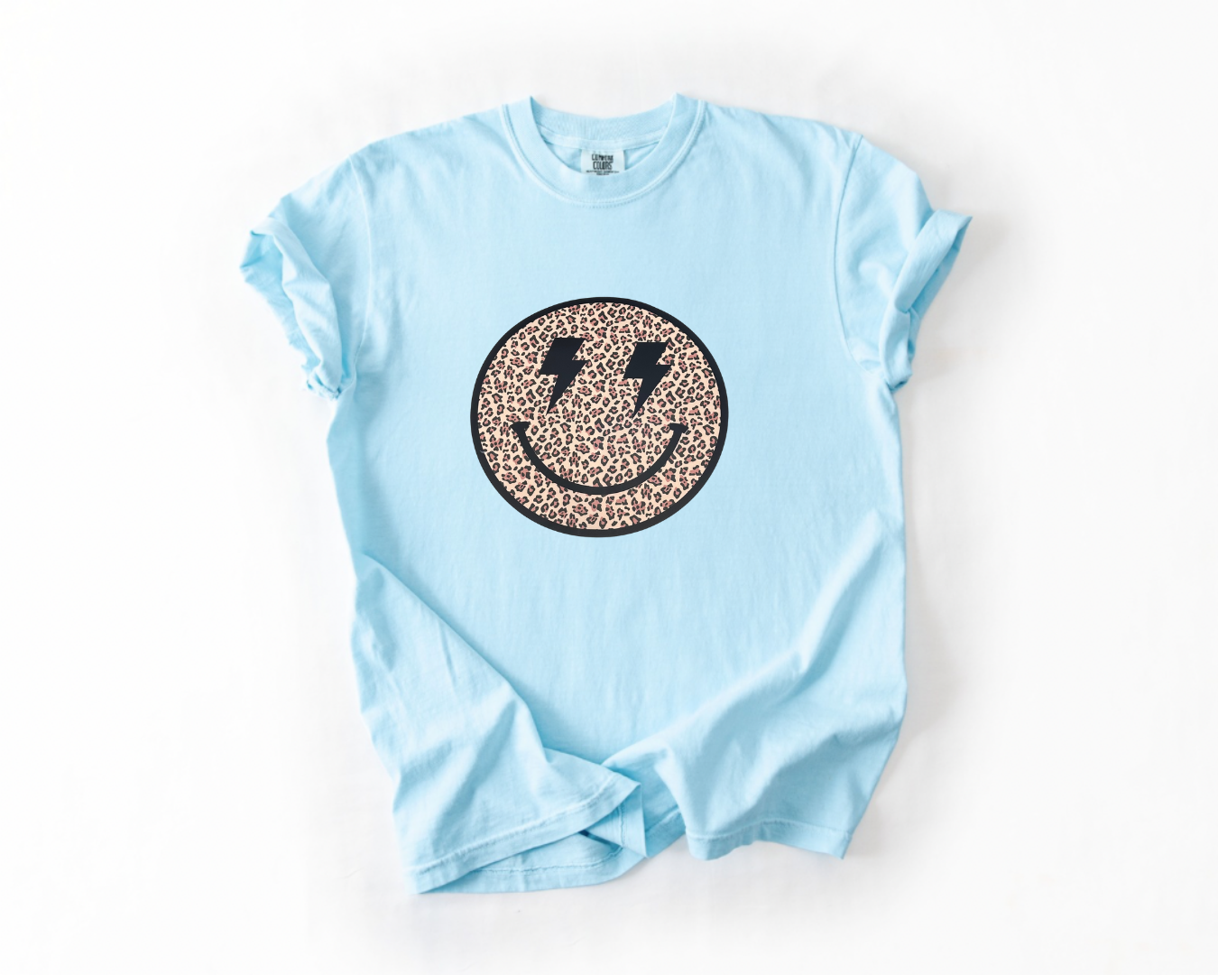 Cheetah Smiley Face