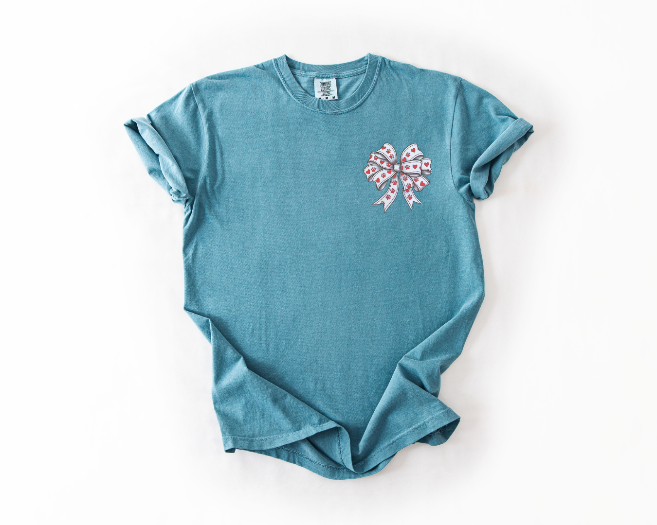 Paws & Hearts Bow Pocket