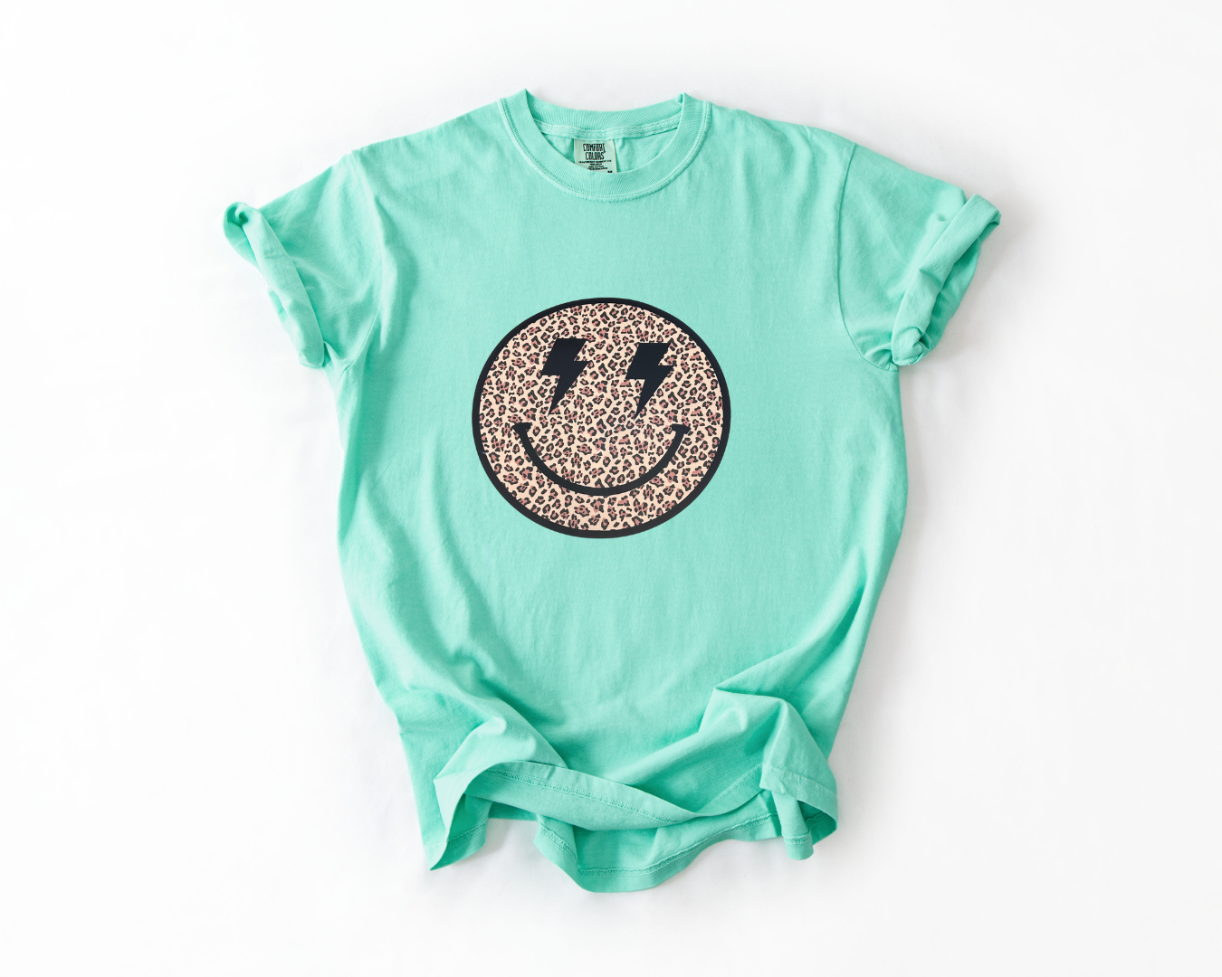 Cheetah Smiley Face