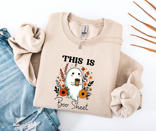 This is Boo Sheet Halloween