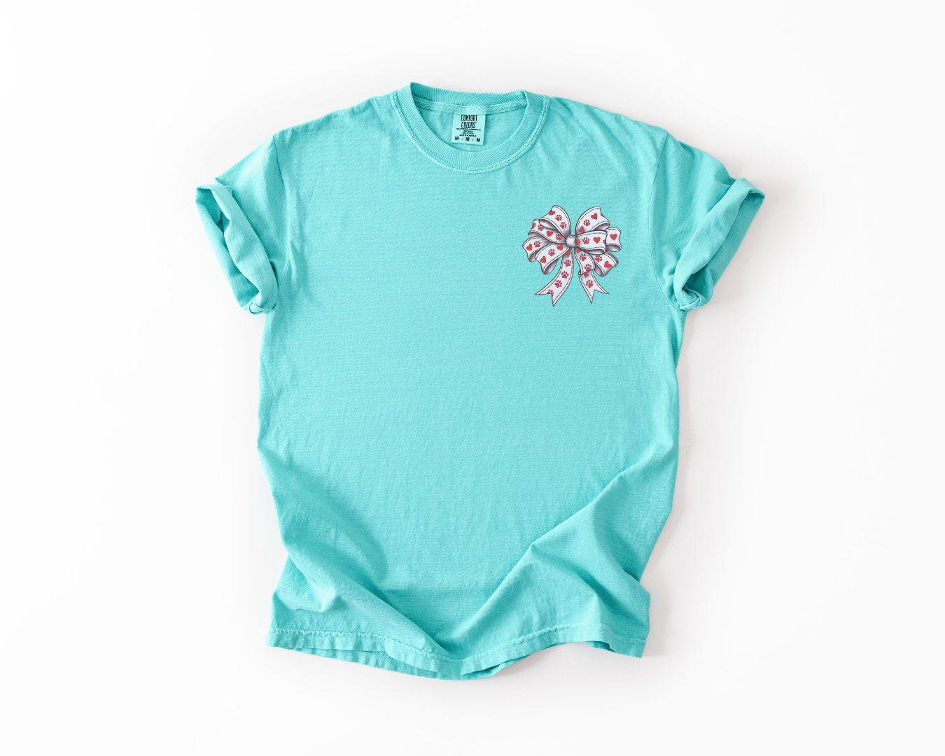 Paws & Hearts Bow Pocket