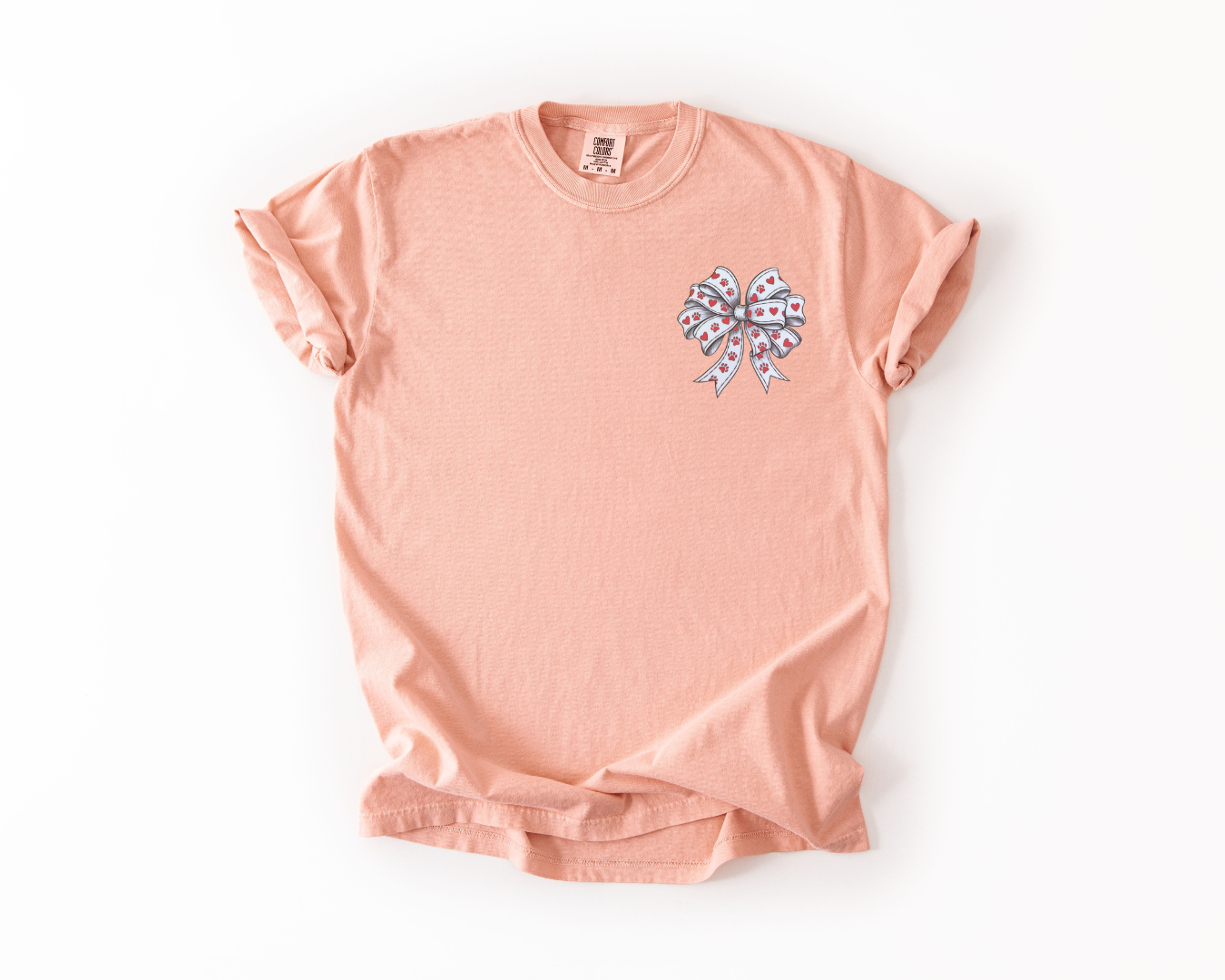 Paws & Hearts Bow Pocket