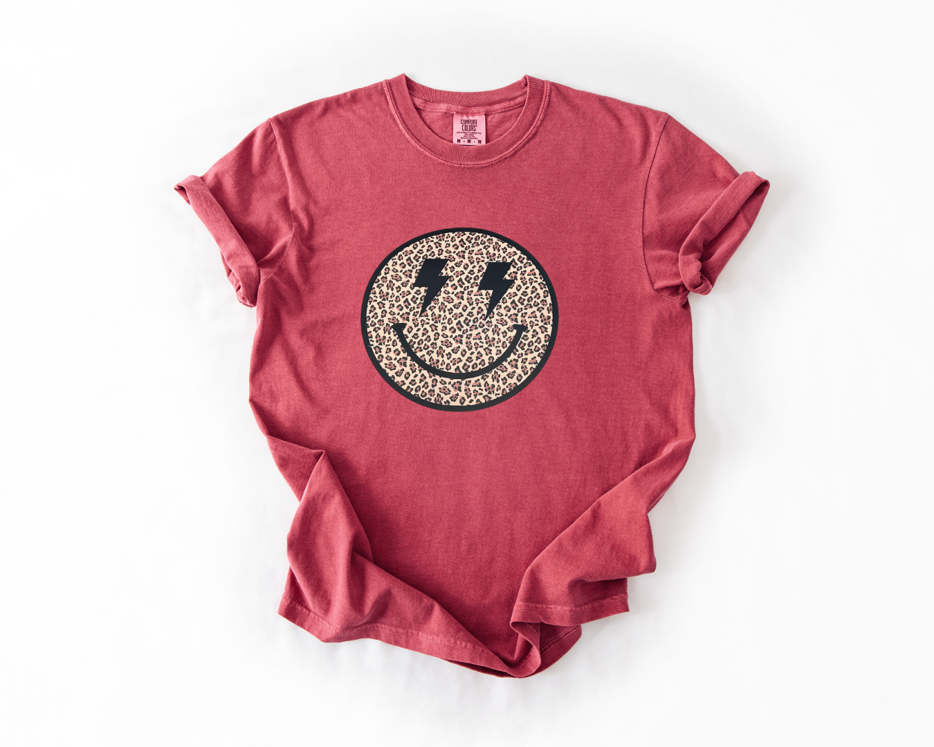 Cheetah Smiley Face