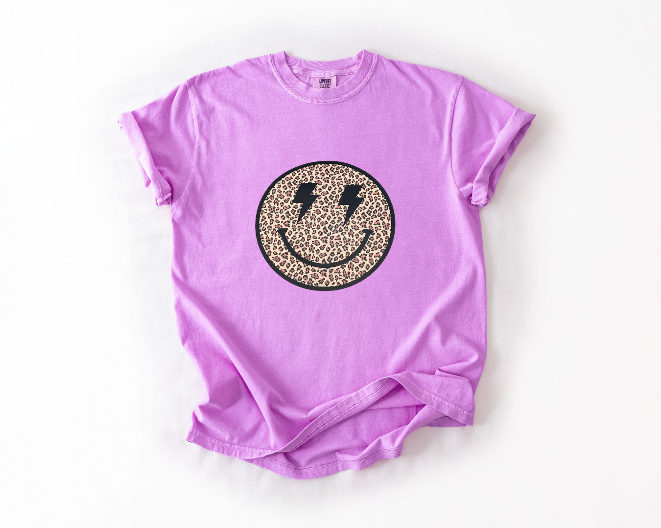 Cheetah Smiley Face