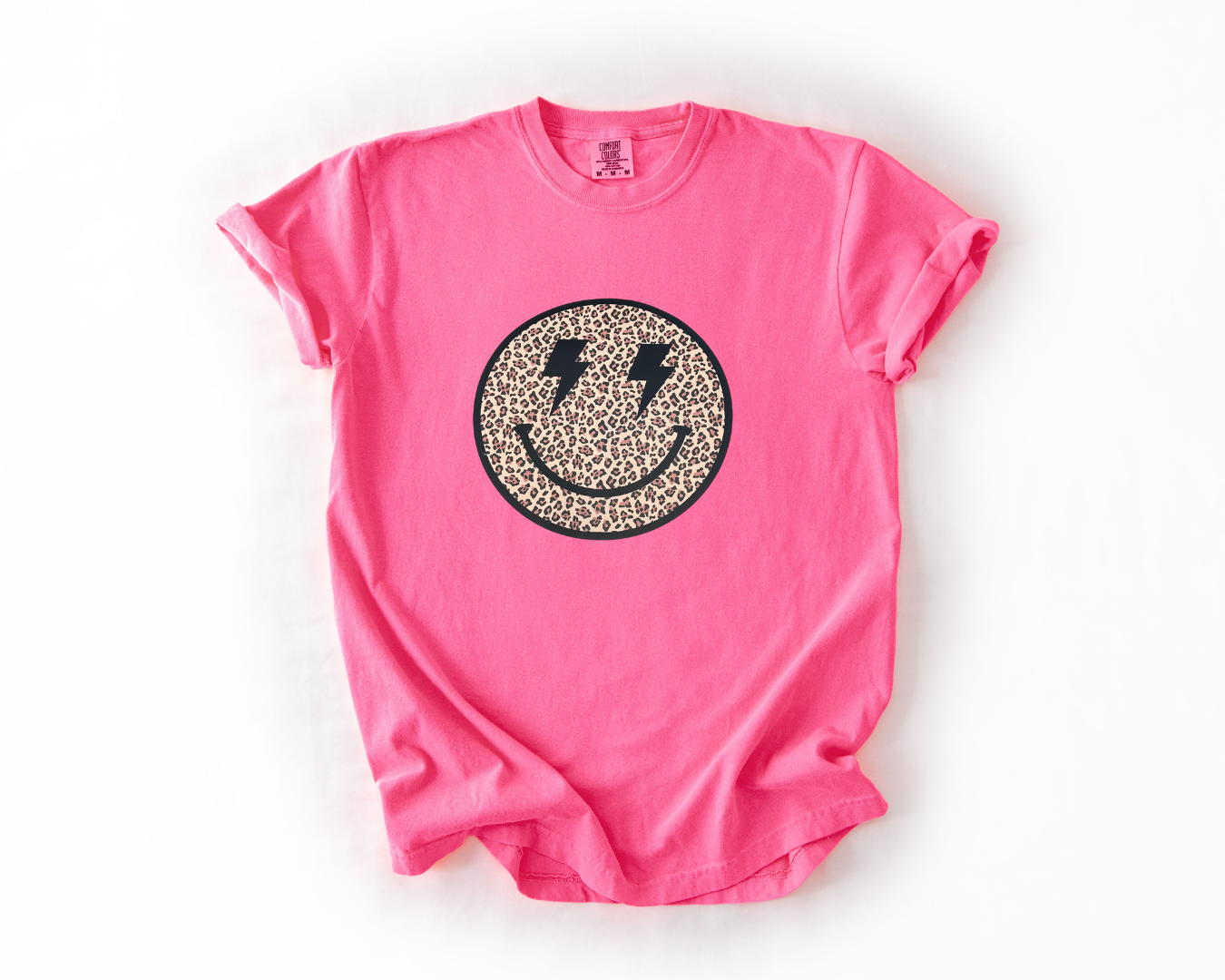 Cheetah Smiley Face