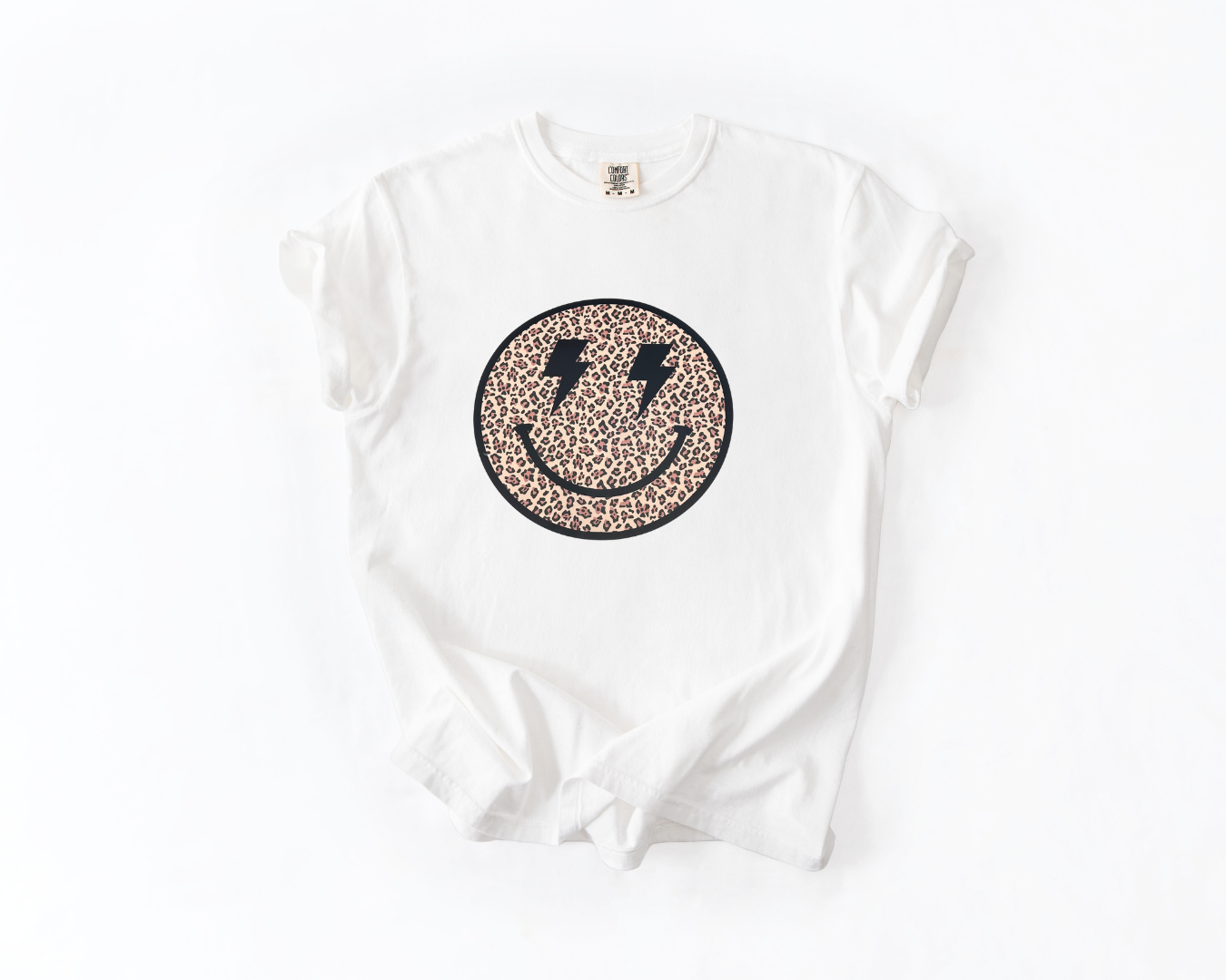 Cheetah Smiley Face