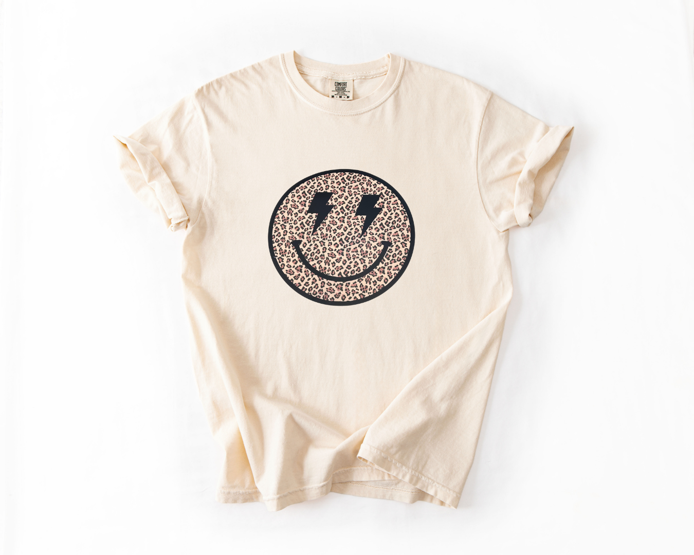 Cheetah Smiley Face