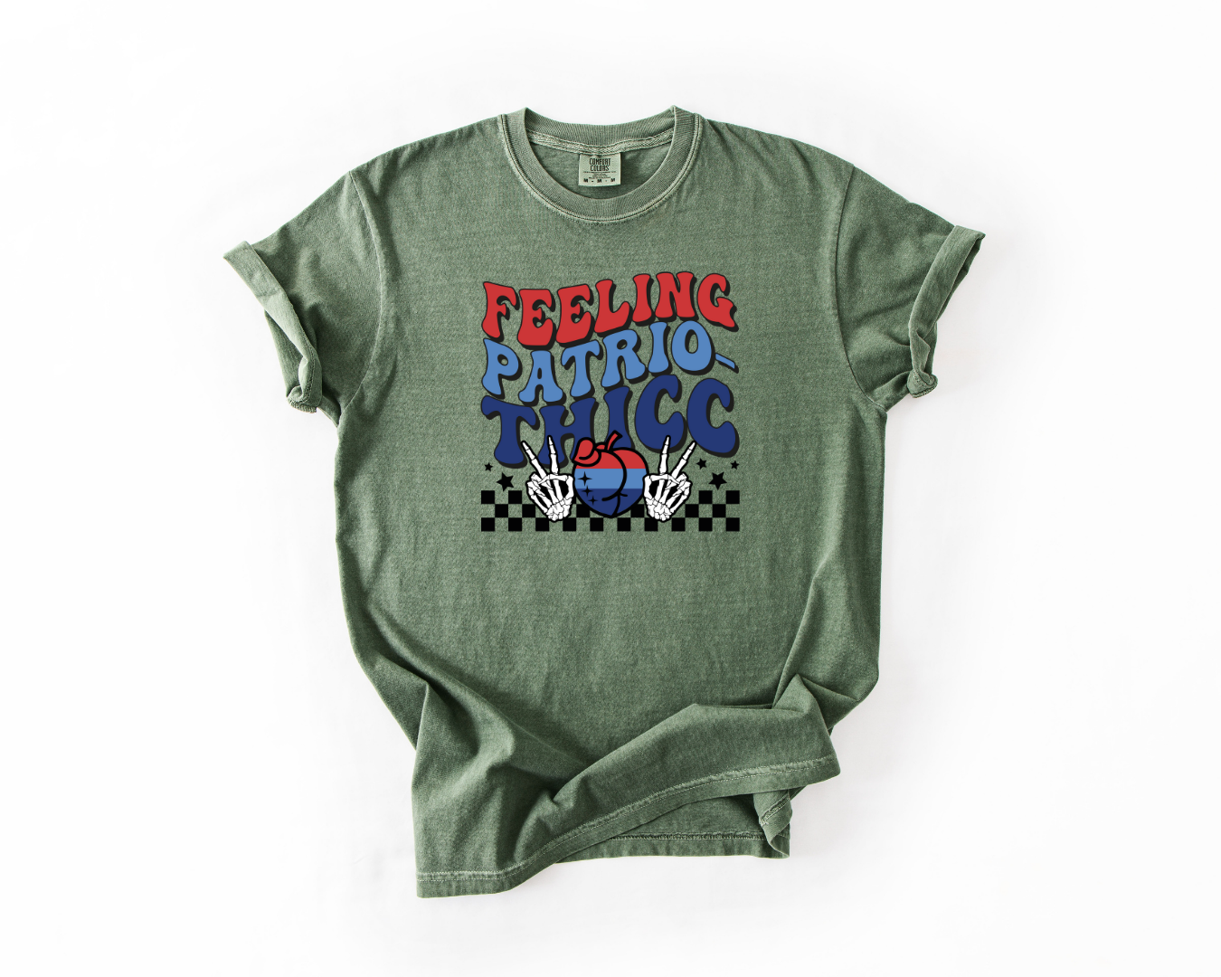 Feeling Patrio THICC