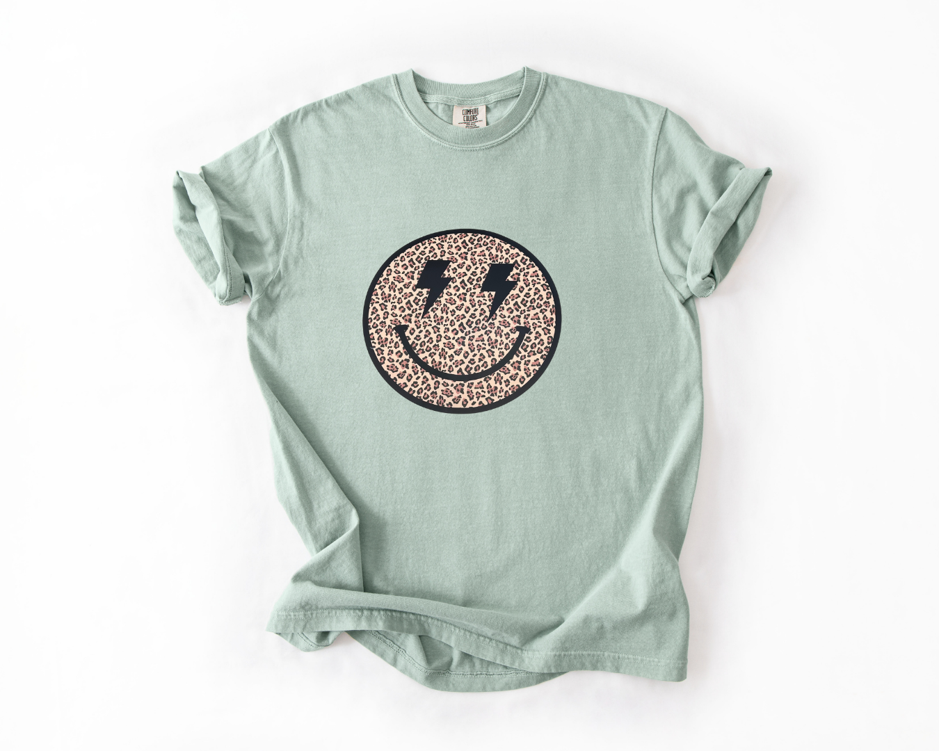 Cheetah Smiley Face