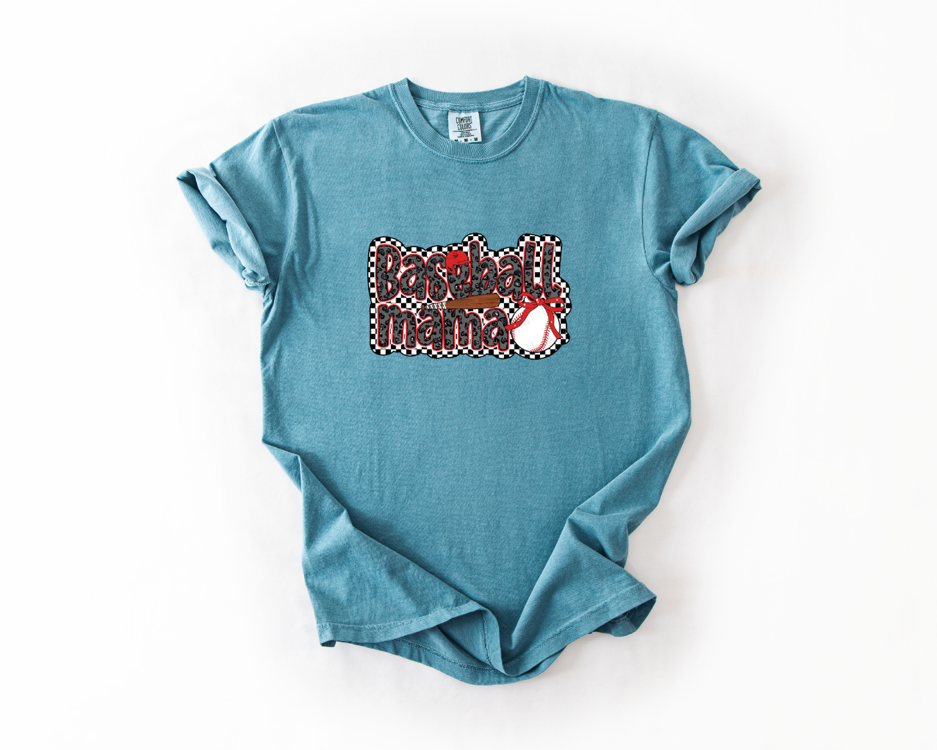 Trendy Baseball Mama Red